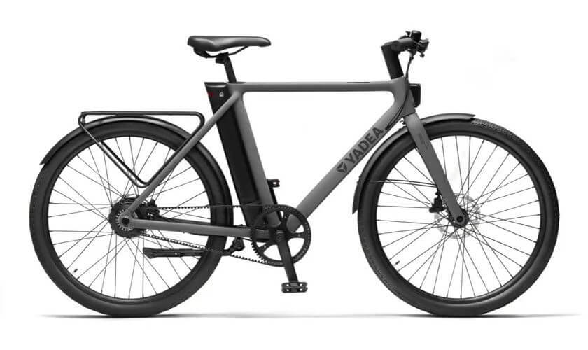 第3位　【最強の電アシ日本初上陸】ヤディアの新作e-Bike「CS600」は自動ギアと100km走行で無双級！注油不要のドライブベルト採用