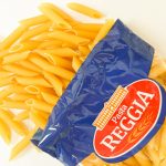 【業スー】が輸入する「REGGIA」のペンネの税込購入価格は、500g入りで275円でした