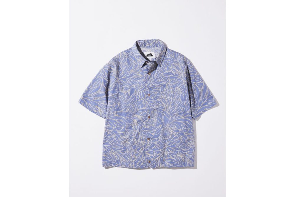 サルベージパブリック「別注 Hapa Jac Shirt 1」¥19,800