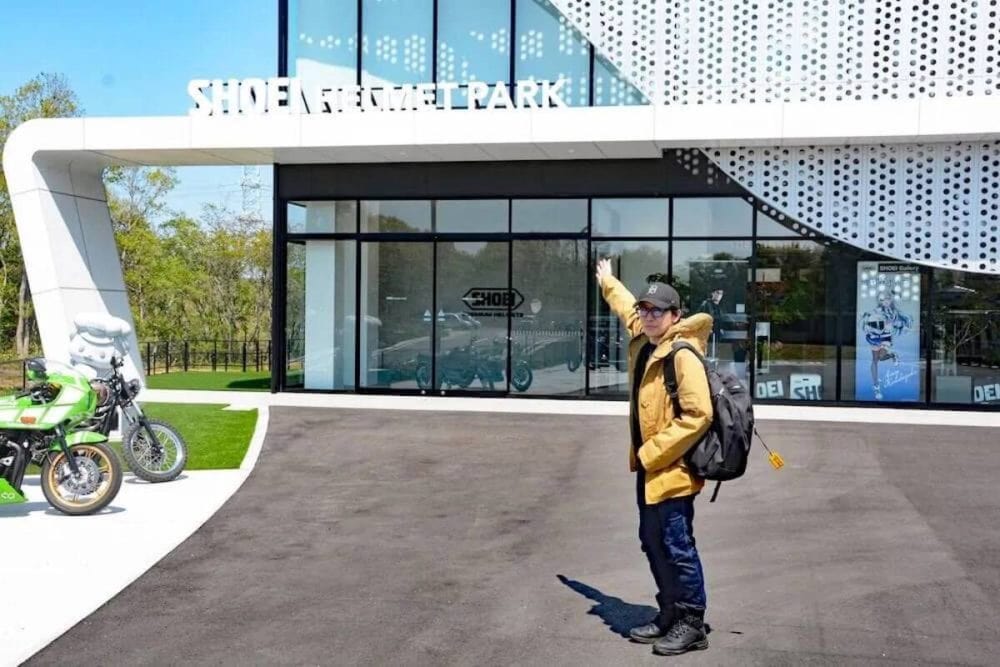 第1位　【ツーリングの新聖地】SHOEI初のテーマパークが誕生！本格ピザからプロの走り体験まで楽しめる「SHOEI HELMET PARK」体験レポート