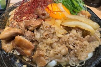 はなまるうどん史上最強「2,000kcal超え」ギルティうどん、てんや“1000円ちょい”で贅沢天丼…ほか【外食グルメの人気記事ランキングベスト3】（2026年5月版）