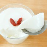 牛乳パックから出てきたとは思えない、まるで本格中華のデザートみたい!