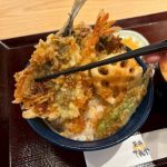 第2位　【1000円ちょいで国産素材てんこ盛り】ほたるいか＆鯵の贅沢な旨み…「てんや」初夏限定天丼を食べ比べ！気になる単品天ぷらも!?
