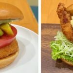 第2位　【モスの本気】はみ出る巨大2尾に悶絶！「贅沢海老フライバーガー」がハンバーガーの枠を超えていた…新作3品をグルメライターが実食
