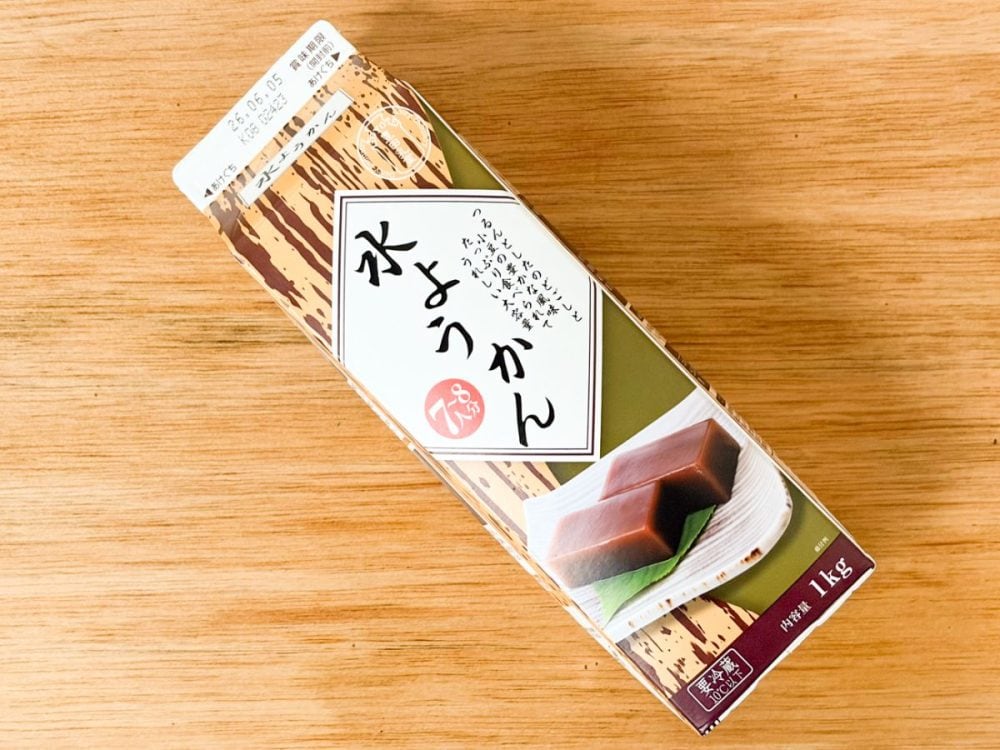 つるんとしたのどごしと小豆の豊かな風味たっぷり食べられてうれしい大容量