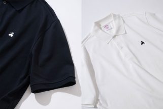 【Tシャツの快適さ×ポロの上品さ】「ブルックス ブラザーズ×ブルーブルー」別注コレクション第6弾は、新色ブラックも必見の天竺ポロシャツ