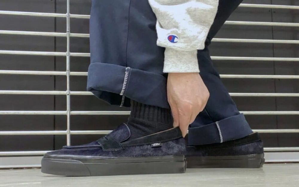 第1位　【VANSが本気出した】履き心地はスニーカー、見た目は上品ローファー！新作「LX LOAFER 53」をエディターが試し履き