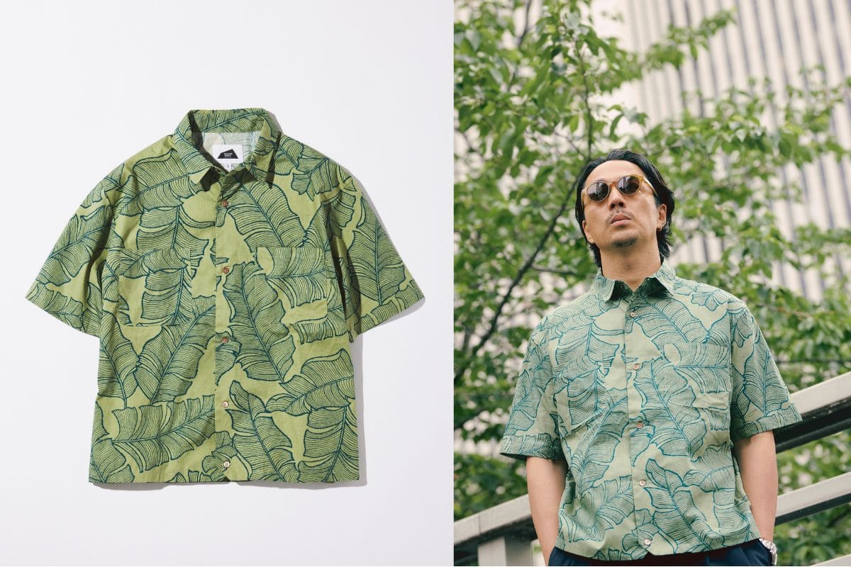 サルベージパブリック「別注 Hapa Jac Shirt 3」¥19,800