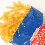 【業スー】が輸入する「REGGIA」の「Fusilli（フジッリ）」の税込購入価格は、500g入りで275円でした