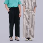 コンビニエンスウェア「綿麻 イージーパンツ」￥2,990