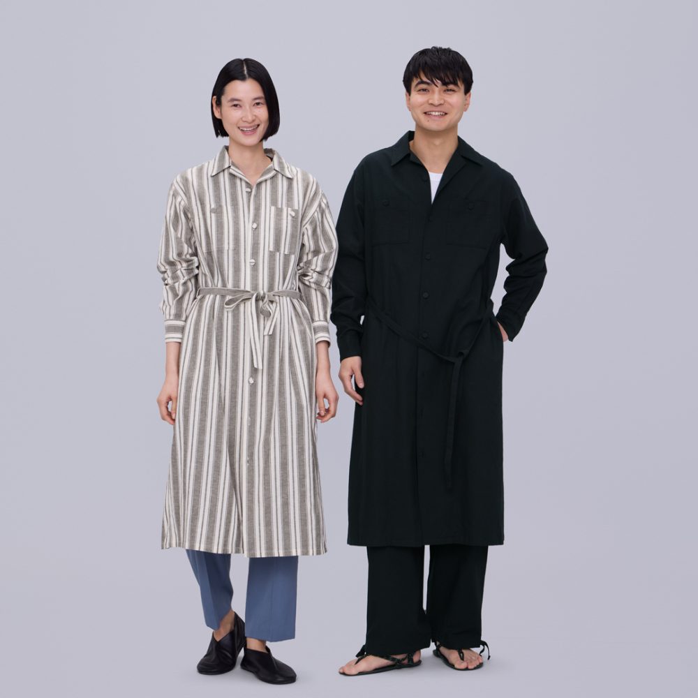 コンビニエンスウェア「綿麻 シャツコート」￥3,990