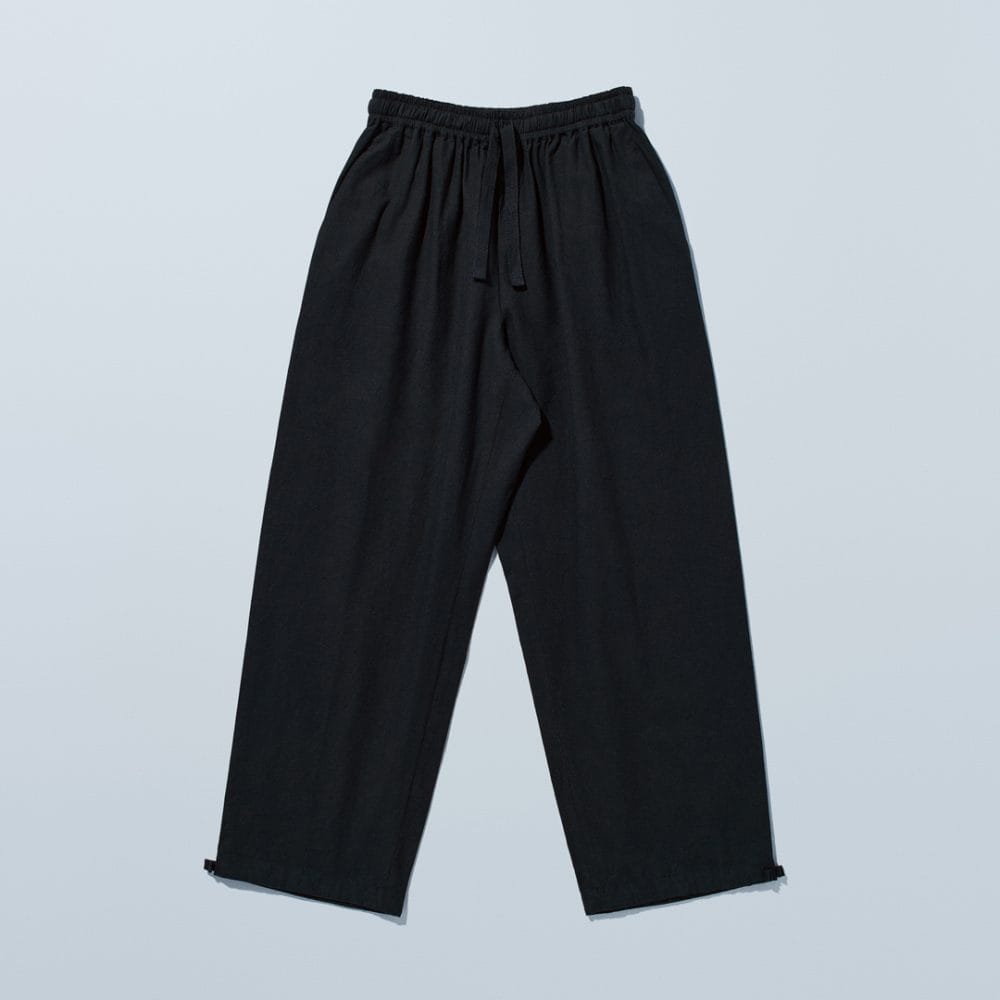 コンビニエンスウェア「綿麻 イージーパンツ」￥2,990