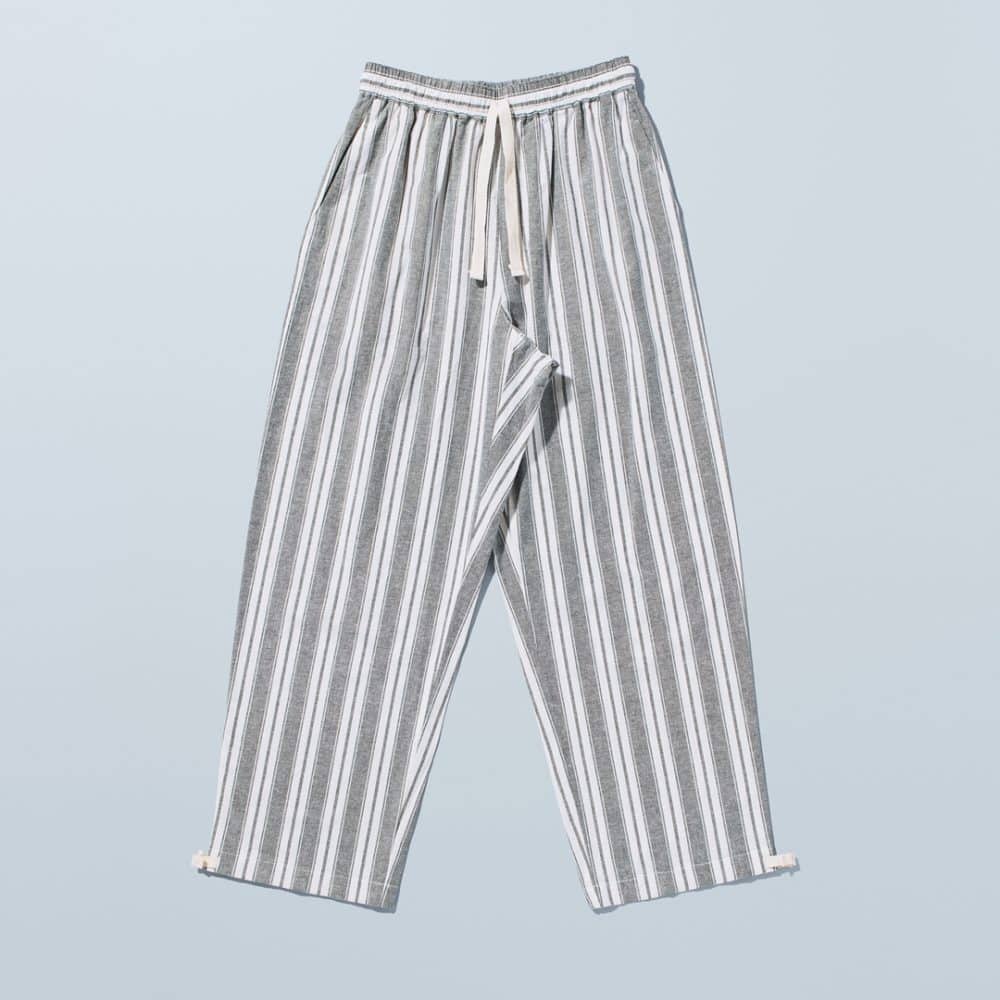 コンビニエンスウェア「綿麻 イージーパンツ」￥2,990