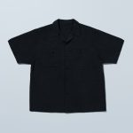 コンビニエンスウェア「綿麻 開襟シャツ」￥2,990