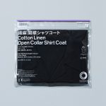 コンビニエンスウェア「綿麻 シャツコート」￥3,990