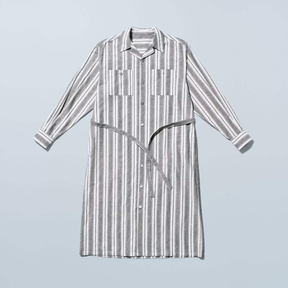 コンビニエンスウェア「綿麻 シャツコート」￥3,990