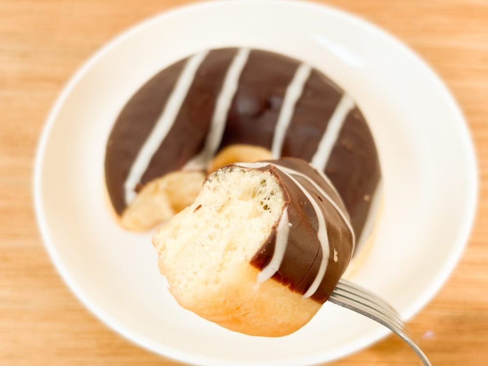 海外製なので強烈な甘さを想像していましたが、意外にも甘さ控えめで食べやすい!