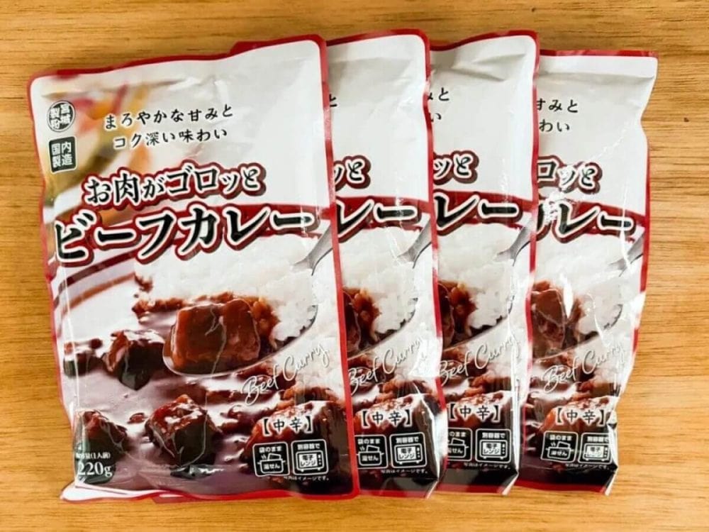第3位　【業務スーパー】1食約70円から!? コスパ最強の「レトルトカレー3種」を食べ比べ＆激ウマアレンジ