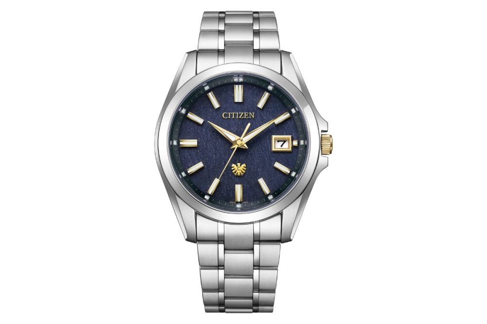 ザ・シチズン「⾼精度年差±5秒 エコ･ドライブ限定モデル（AQ4094-58L）」￥462,000／光発電エコ･ドライブ／40.0㎜径／10気圧防水／世界限定400本