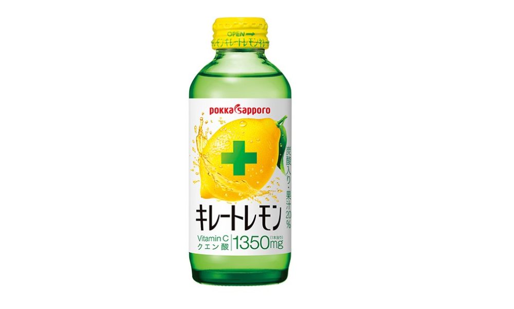 ポッカサッポロ
キレートレモン 155mL