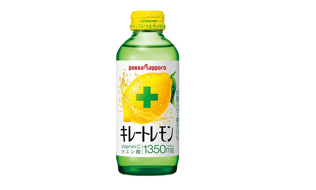 ポッカサッポロ
キレートレモン 155mL