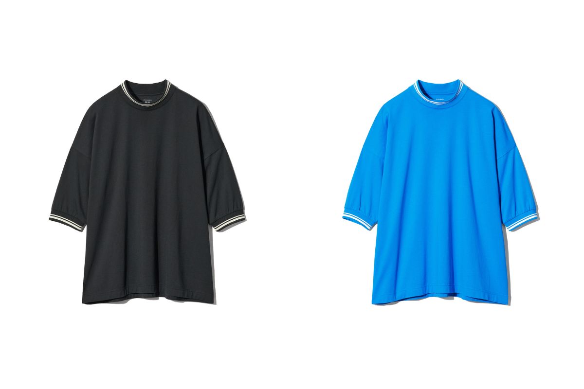 ユニクロ エフ・リッソ「カットソー(MEN'S)」各¥2,990