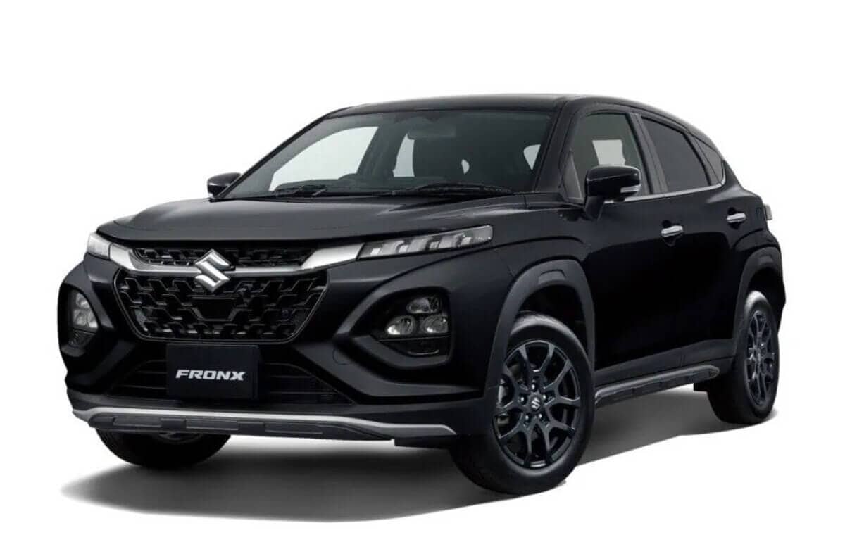 第3位 【200万円台の爆売れSUV】スズキ「フロンクス」をさらに進化!都会顔に重厚感をプラスする純正キット“ナイトメタル”の破壊力がスゴイ