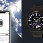 スマートフォンリンクによる自動時刻修正に対応
