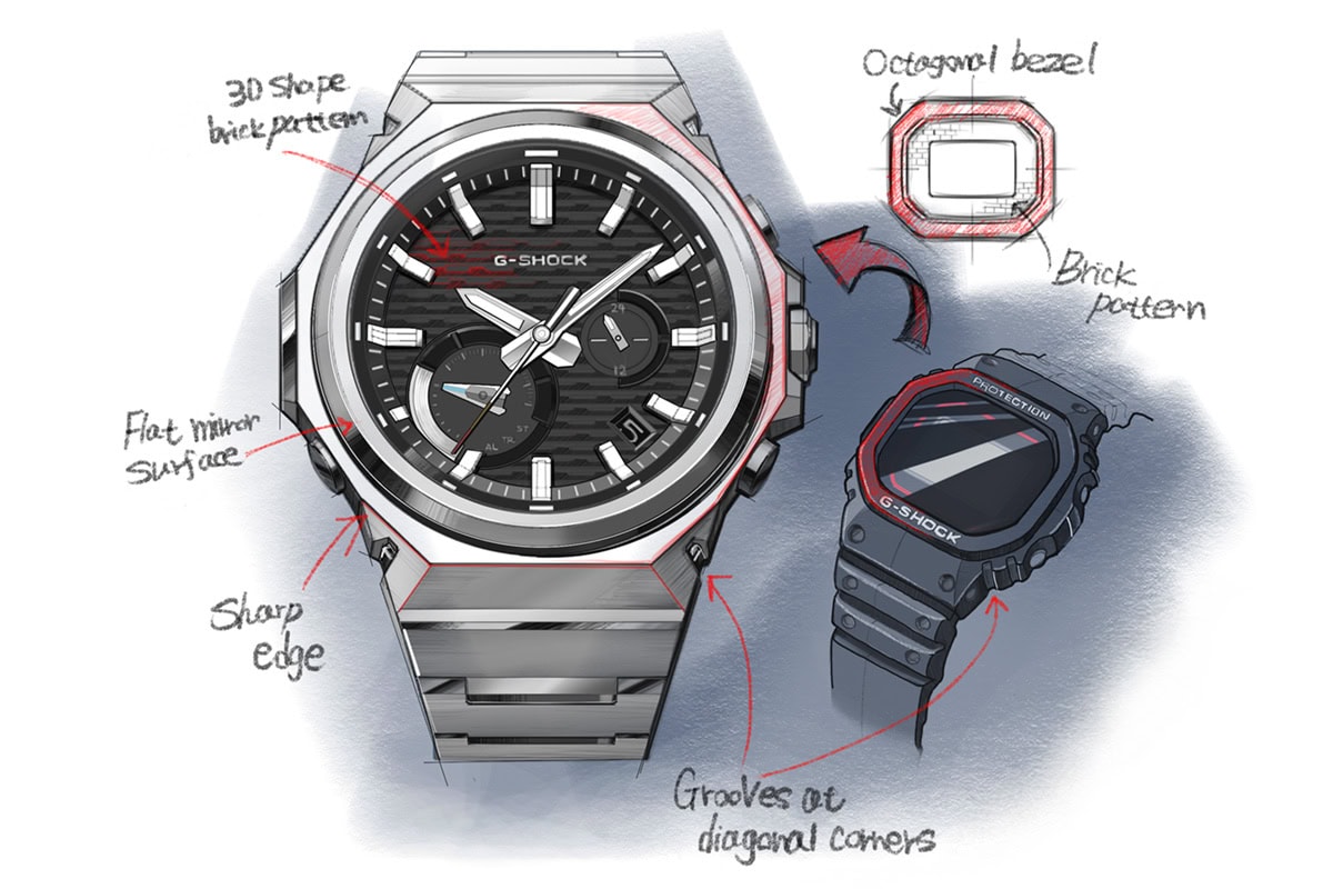 初号機「DW-5000C」の哲学と造形を見つめ直した