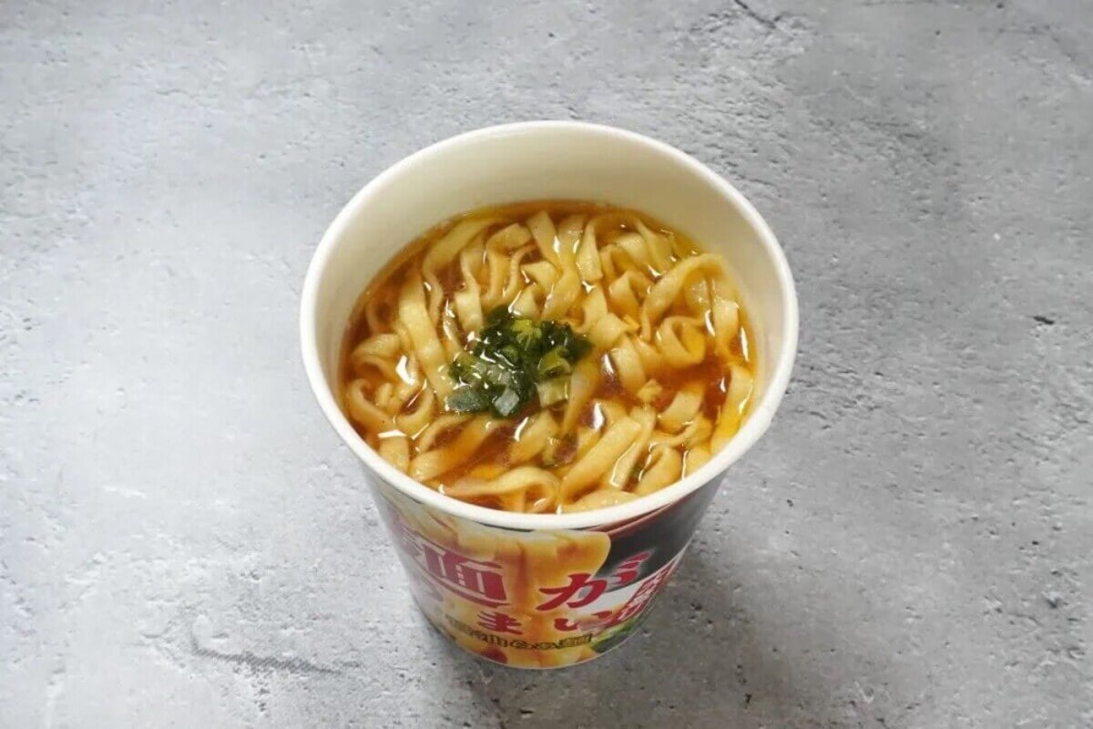 ガチでウマかったカップ麺」麺に全振り!? やりすぎ感が最高な一杯