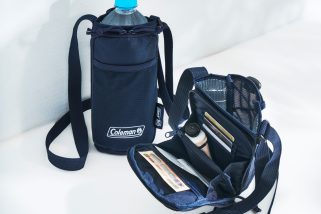 【セブン限定の人気No.1付録】コールマンのボトルホルダーが付いたお財布バッグ登場！暑い日のお出かけはこれが大正解
