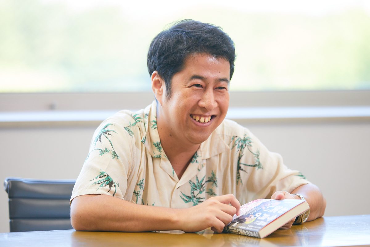 ウエストランド・井口／正直言うと、この書籍の内容って僕は全然覚えてないんですよ。やれって言われたからやってるだけで想い入れもないですし、絶対に売りたいという強い想いもないです