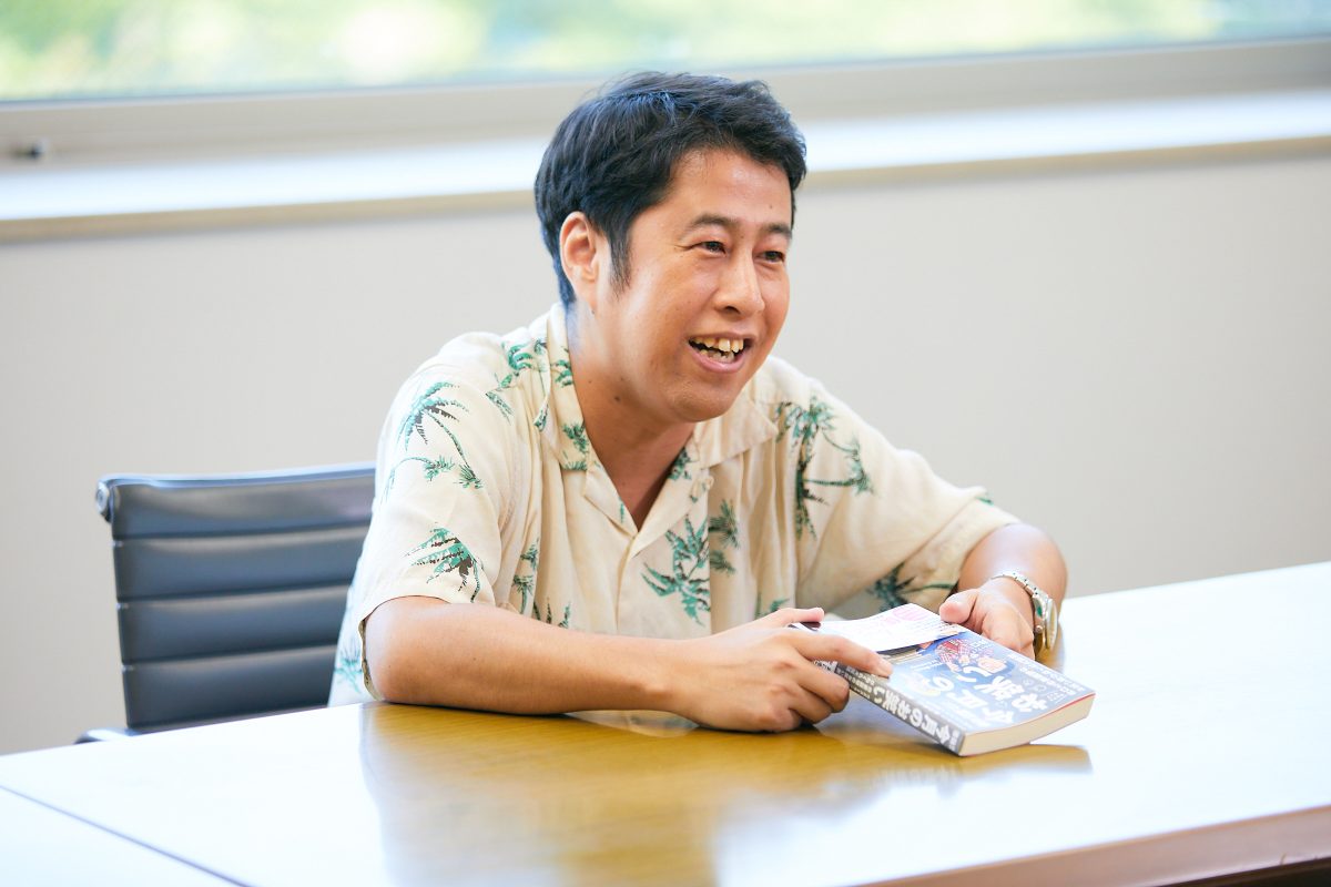 ウエストランド・井口／一度くらいど真ん中の王道を行ってみたい気持ちはあります