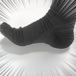 ワークマン アーチパワーアシスト レギュラー 先丸靴下 3足組 ￥1,280 管理番号12284