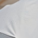 雨傘としても使える撥水性