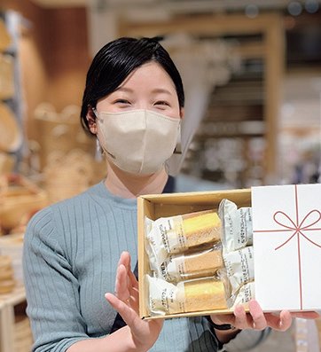 教えてくれたのはこの方！
良品計画 広報課 下田香絵さん