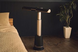 【扇風機の最終結論】2方向送風のシャーク「羽根なしタワーファン」が超優秀！最大20m届く猛暑の救世主