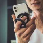 スマホリングとしても使える