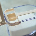 スプーンはポットに収納できる