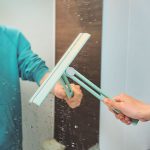 一気に水切りできる28㎝幅
