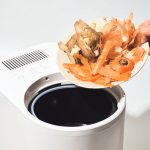 生ごみを入れてスイッチオン
