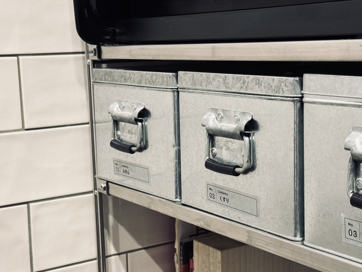 トタンボックス 小 高さ16㎝タイプ