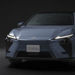 新型ESからはじまるLEXUSの新たなデザインを体現