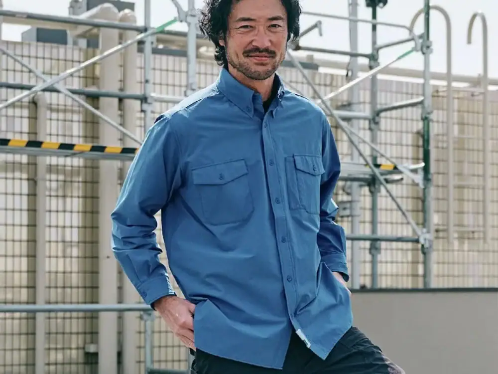 第3位 【ミズノの本気】令和の“作業着”は街着になる！機能もセンスもいい「次世代ワークウェア」をスタイリストが徹底解説