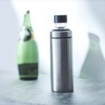 ステンレス 炭酸にも使える 保冷ボトル 600mL