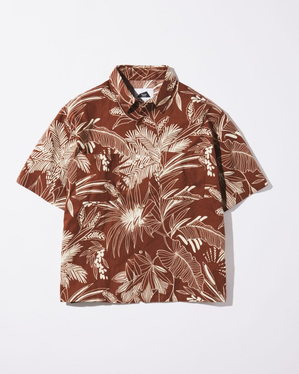 サルベージパブリック「別注 Hapa Jac Shirt 4」¥19,800