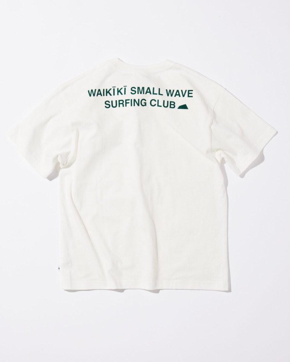 サルベージパブリック「別注 WAIKIKI S.W.S.C CTN Tシャツ」¥7,590