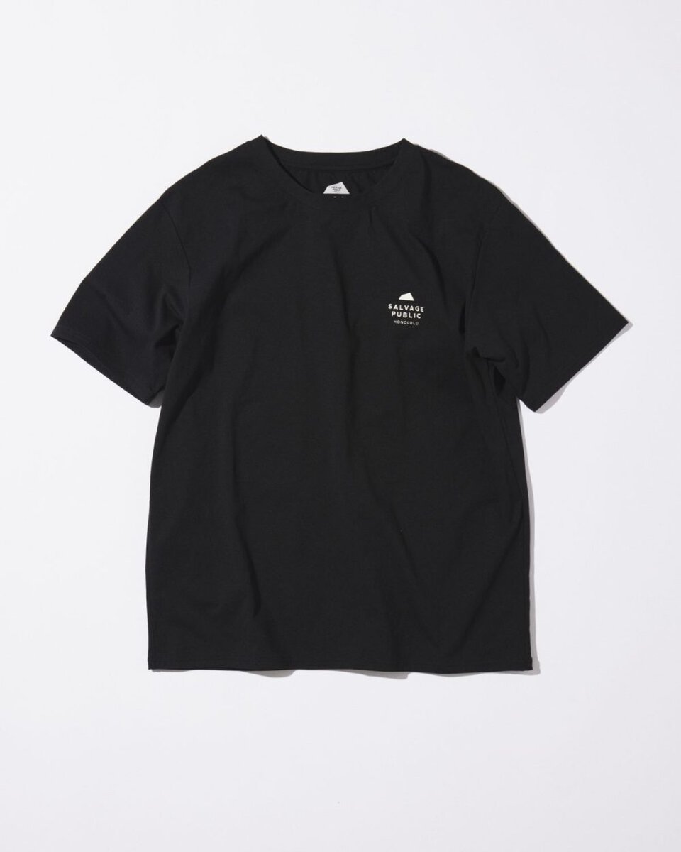 サルベージパブリック「別注 LIVE FREELY UPF Tシャツ」¥7,590