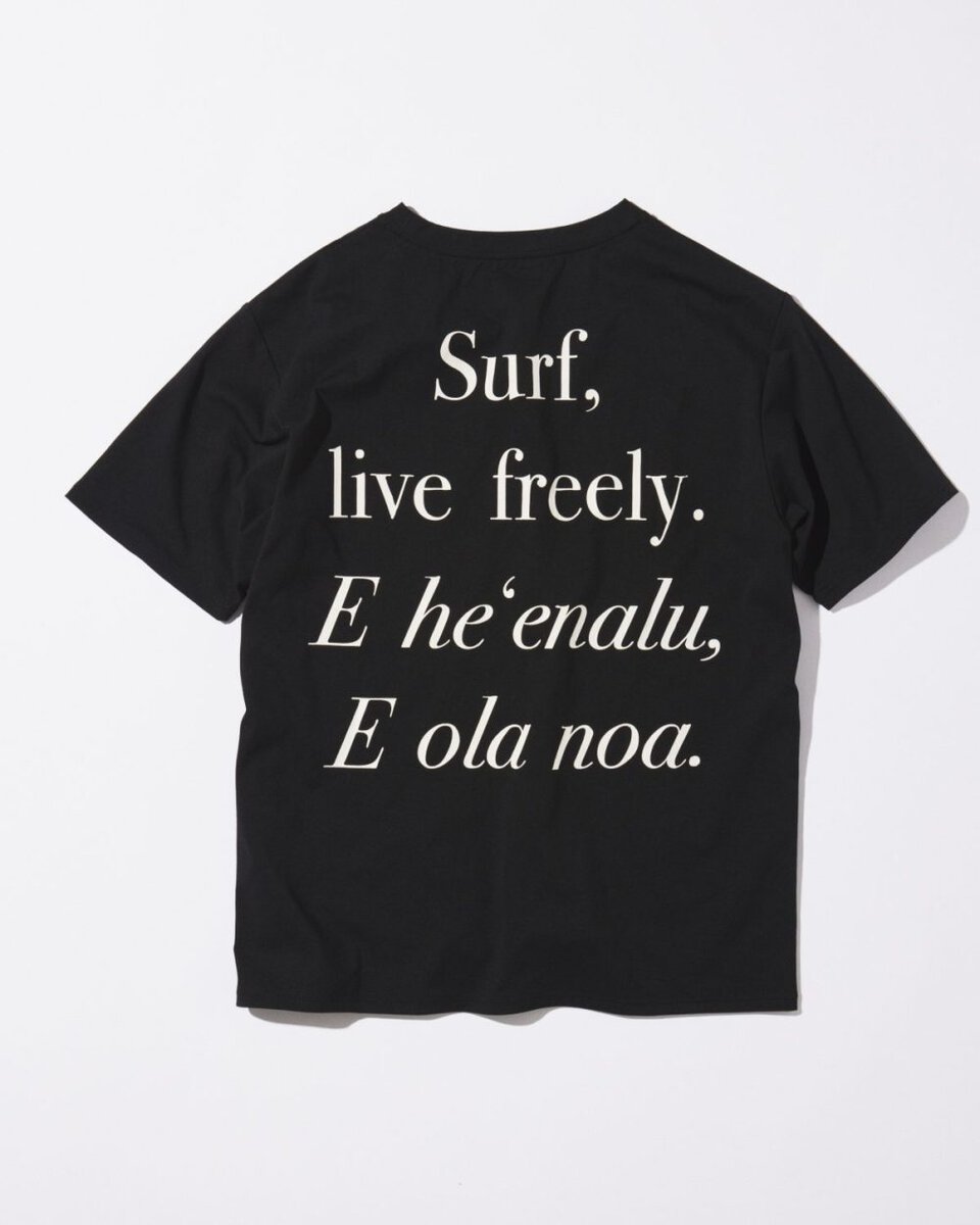 サルベージパブリック「別注 LIVE FREELY UPF Tシャツ」¥7,590