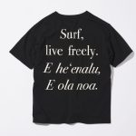 サルベージパブリック「別注 LIVE FREELY UPF Tシャツ」￥7,590